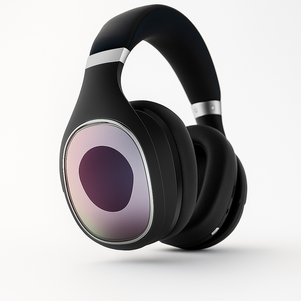 Magnetic Fluid Noise-Canceling Headphones 🎧