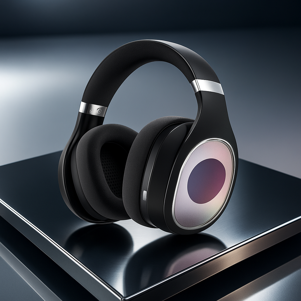 Magnetic Fluid Noise-Canceling Headphones 🎧