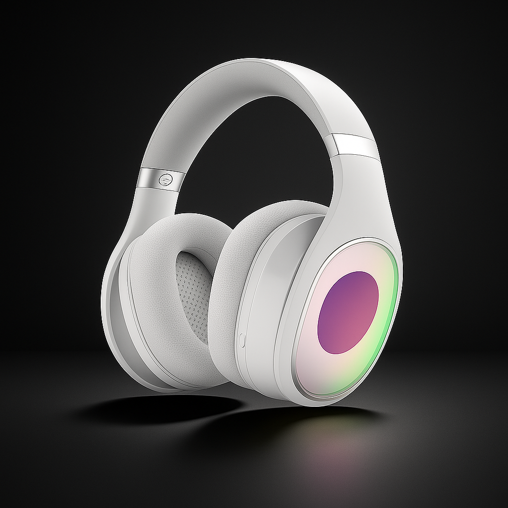 Magnetic Fluid Noise-Canceling Headphones 🎧