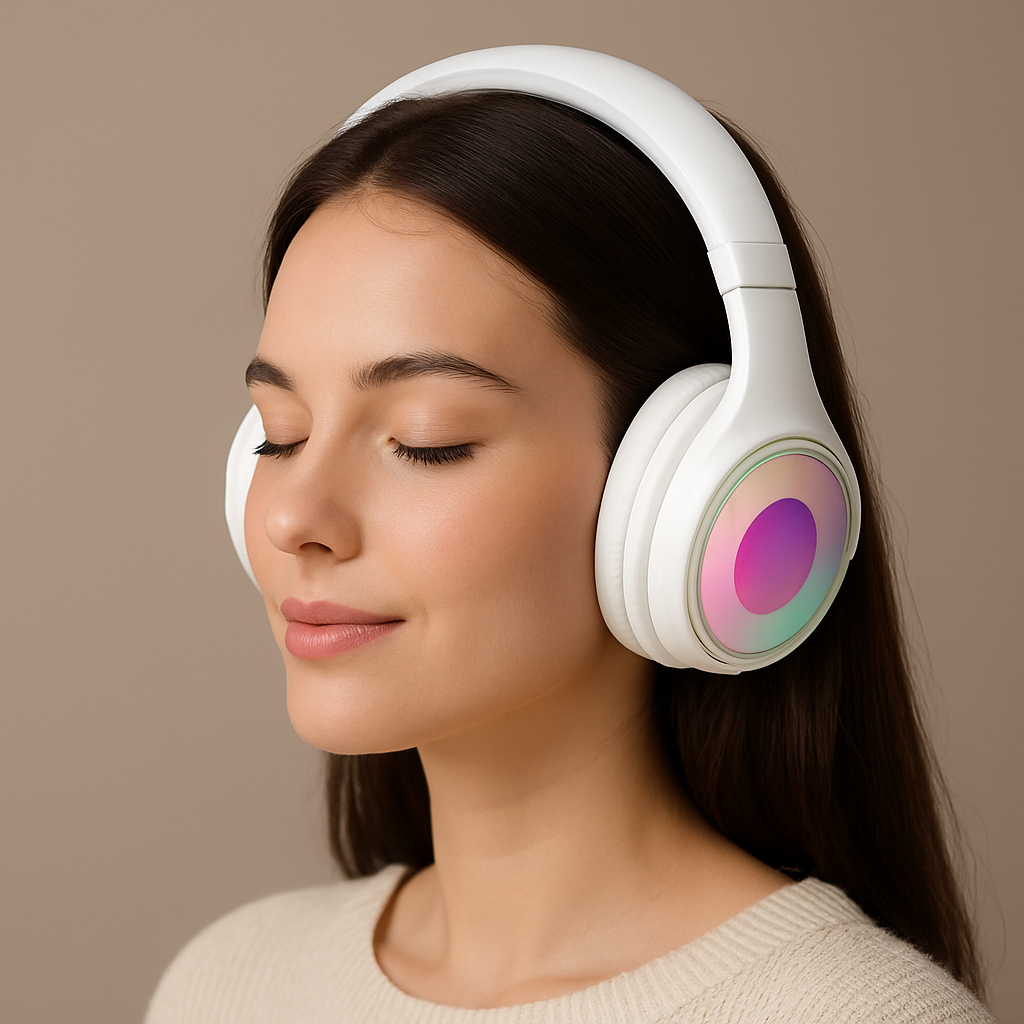 Magnetic Fluid Noise-Canceling Headphones 🎧