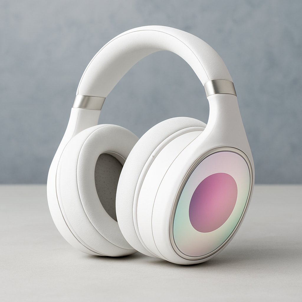 Magnetic Fluid Noise-Canceling Headphones 🎧