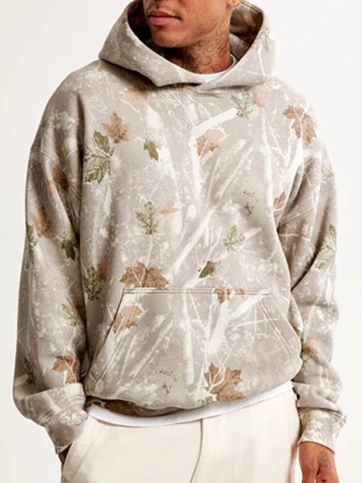 Essential Camo Hoodie