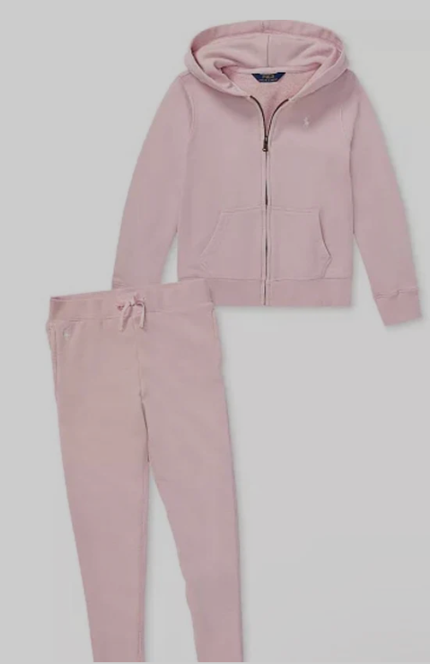 The RL Tracksuit Unisex Fleece Full Zip Up