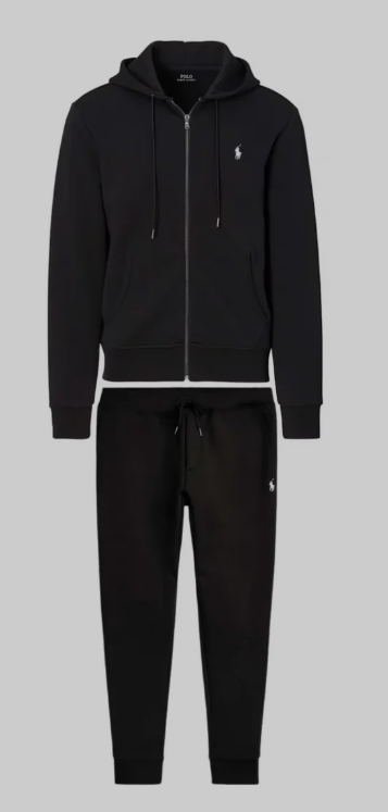 The RL Tracksuit Unisex Fleece Full Zip Up