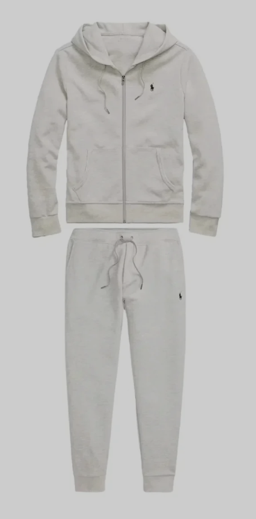 The RL Tracksuit Unisex Fleece Full Zip Up
