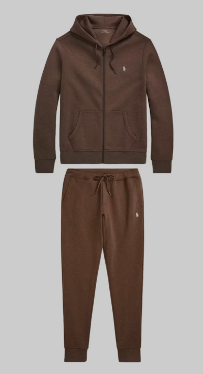 The RL Tracksuit Unisex Fleece Full Zip Up