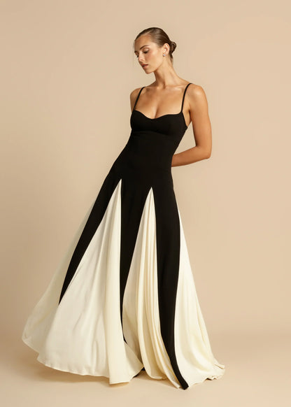 Abito Princess Dress - Two Tone