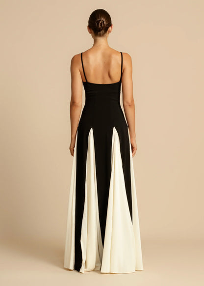Abito Princess Dress - Two Tone