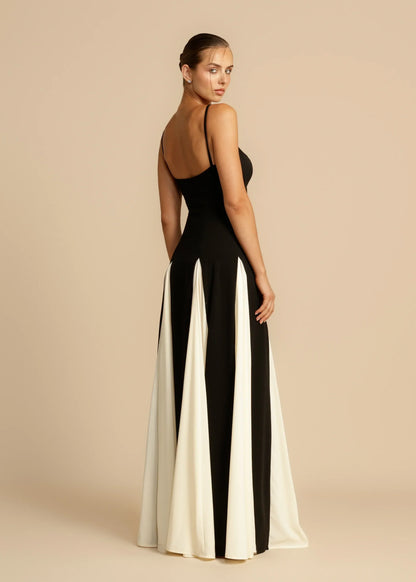 Abito Princess Dress - Two Tone
