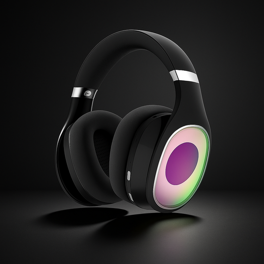 Magnetic Fluid Noise-Canceling Headphones 🎧