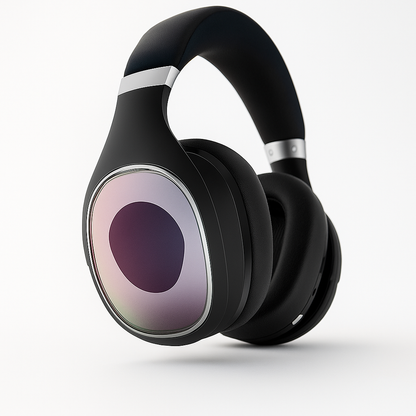 Magnetic Fluid Noise-Canceling Headphones 🎧