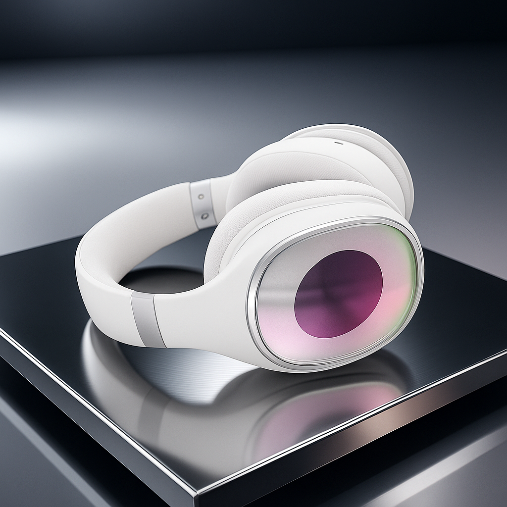 Magnetic Fluid Noise-Canceling Headphones 🎧