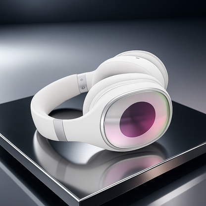 Magnetic Fluid Noise-Canceling Headphones 🎧