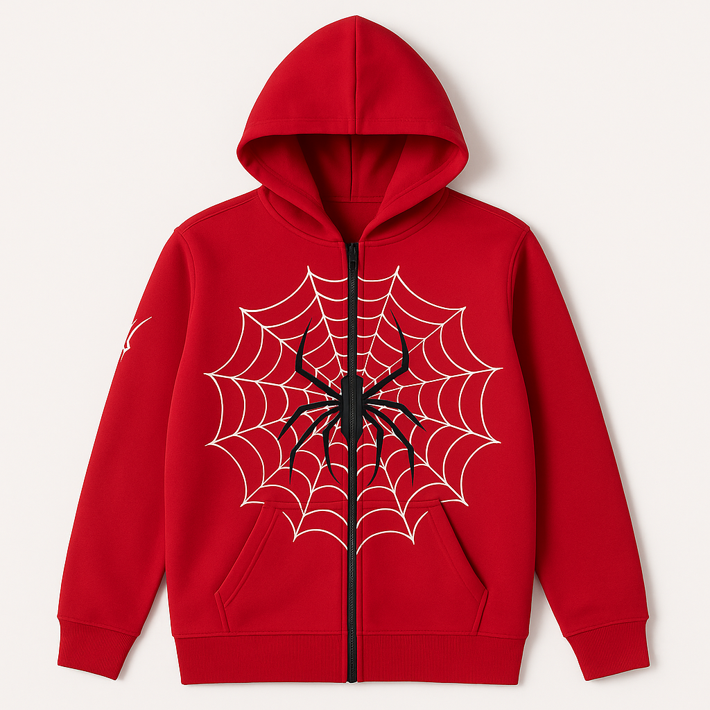 Scarlet Web Hoodie
