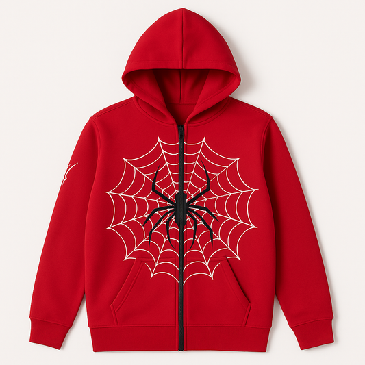 Scarlet Web Hoodie