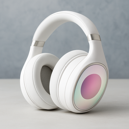Magnetic Fluid Noise-Canceling Headphones 🎧
