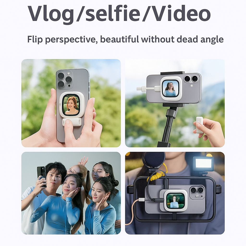 Magnetic Selfie MonitorTM