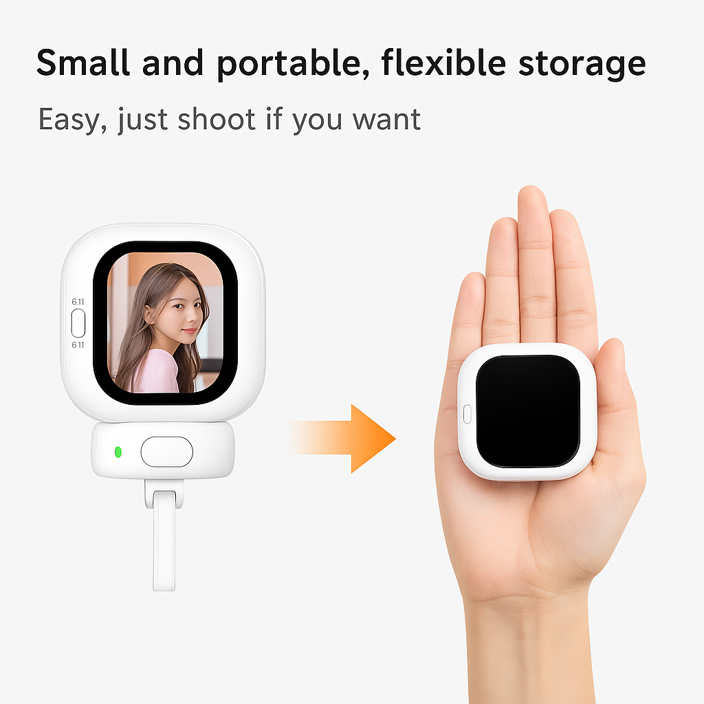 Magnetic Selfie MonitorTM
