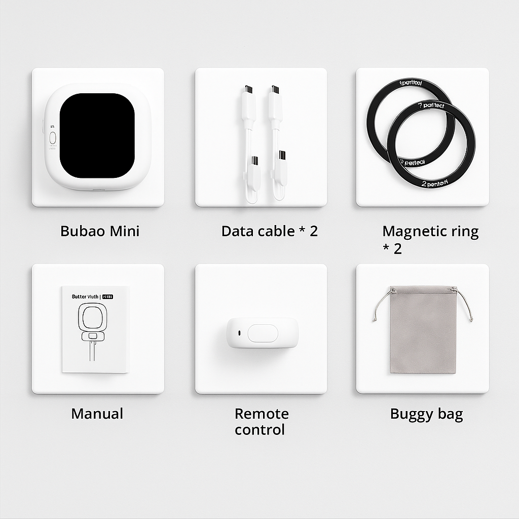 Magnetic Selfie MonitorTM
