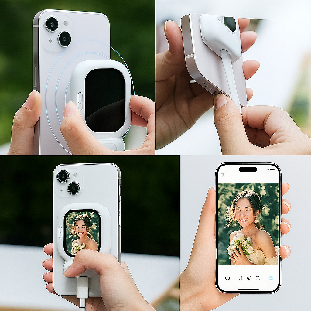 Magnetic Selfie MonitorTM