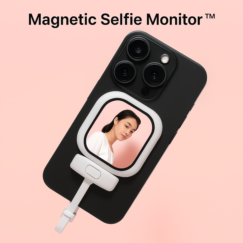 Magnetic Selfie MonitorTM