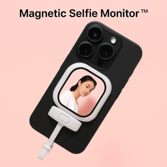 Magnetic Selfie MonitorTM