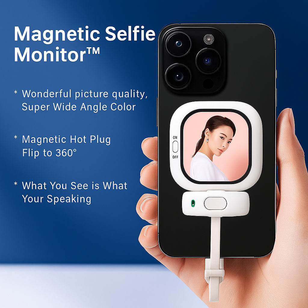 Magnetic Selfie MonitorTM
