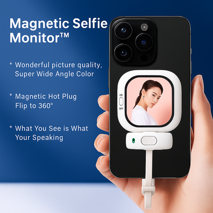 Magnetic Selfie MonitorTM