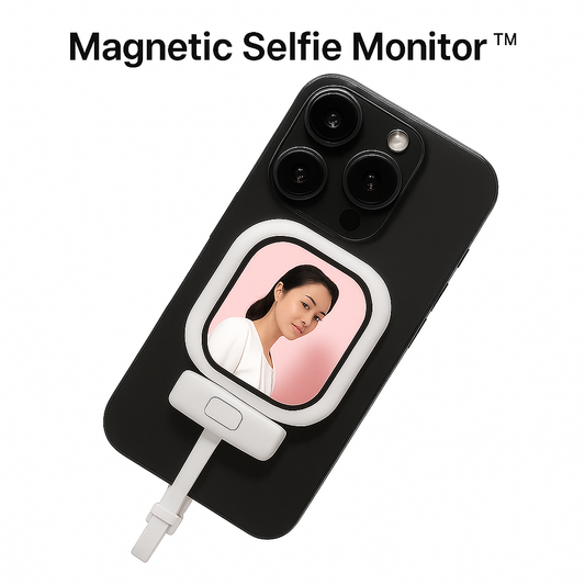 Magnetic Selfie Monitor™