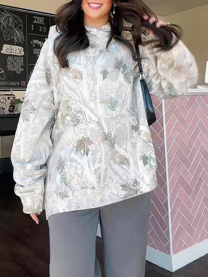 Essential Camo Hoodie