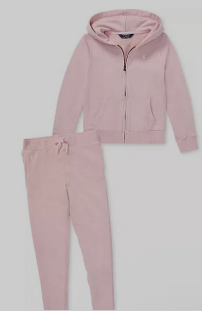 The RL Tracksuit Unisex Fleece Full Zip Up