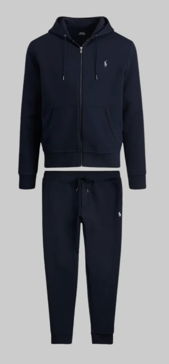 The RL Tracksuit Unisex Fleece Full Zip Up